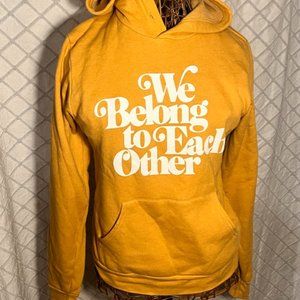 Yellow Inspirational Sweater